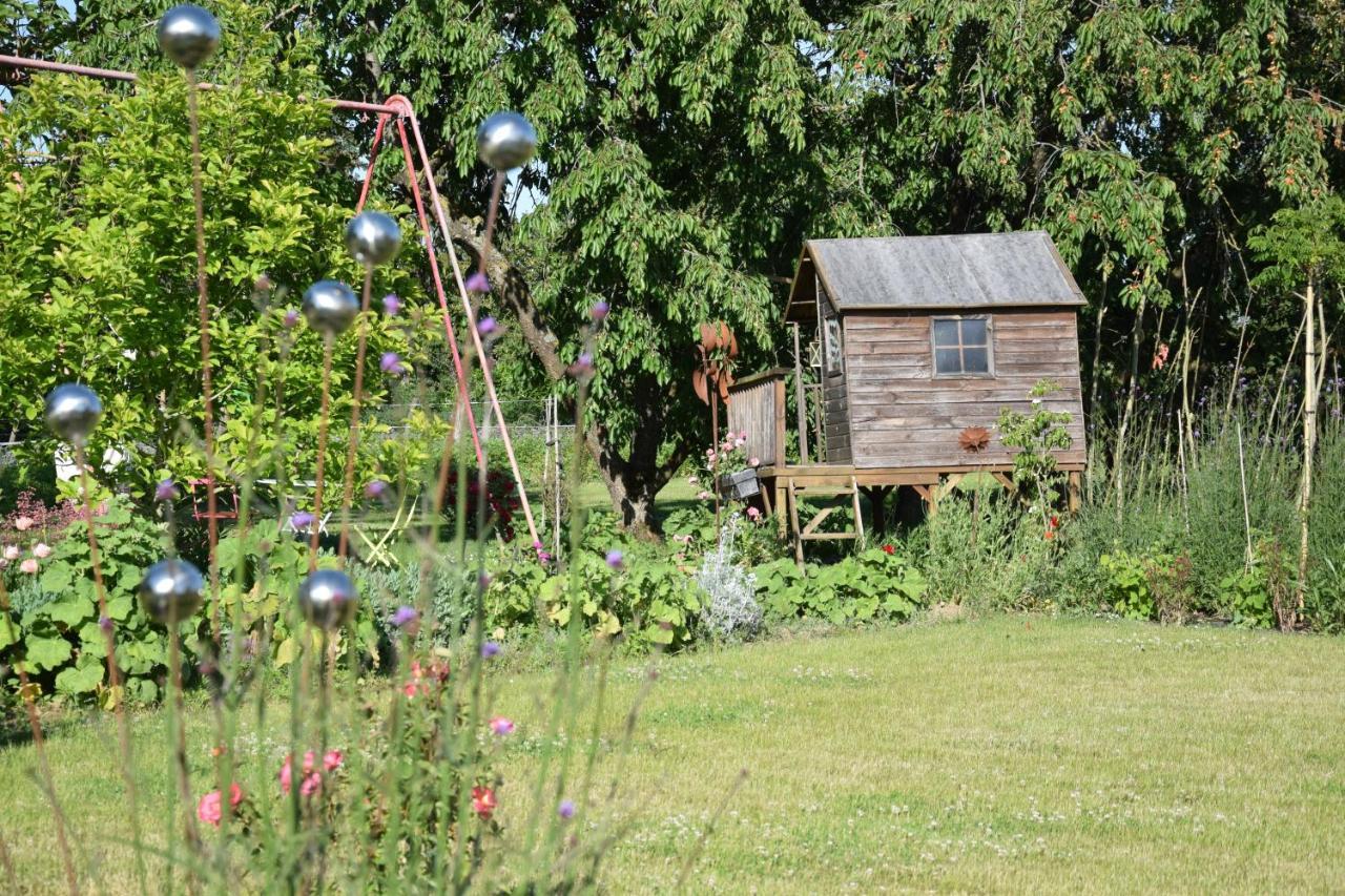 Bed and Breakfast L'Escale Aux Framboises Rouy-le-Petit Exteriér fotografie