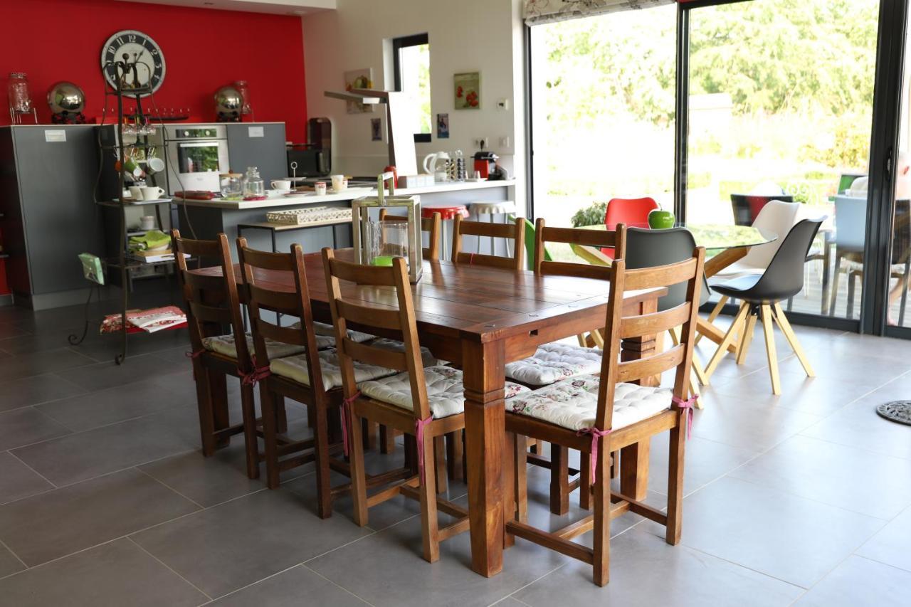 Bed and Breakfast L'Escale Aux Framboises Rouy-le-Petit Exteriér fotografie